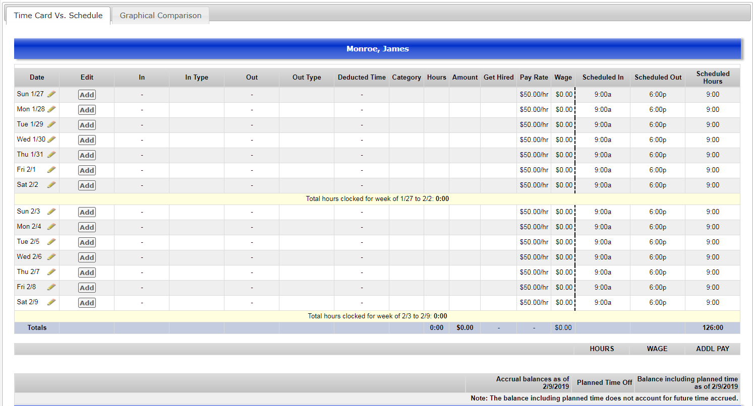 web clock payroll servers timeplus