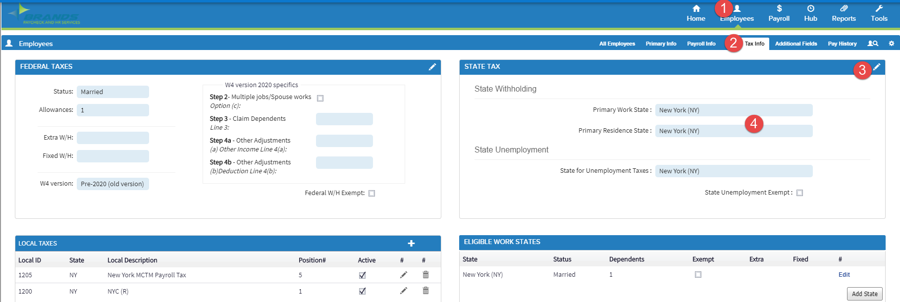 checkmark payroll 2019